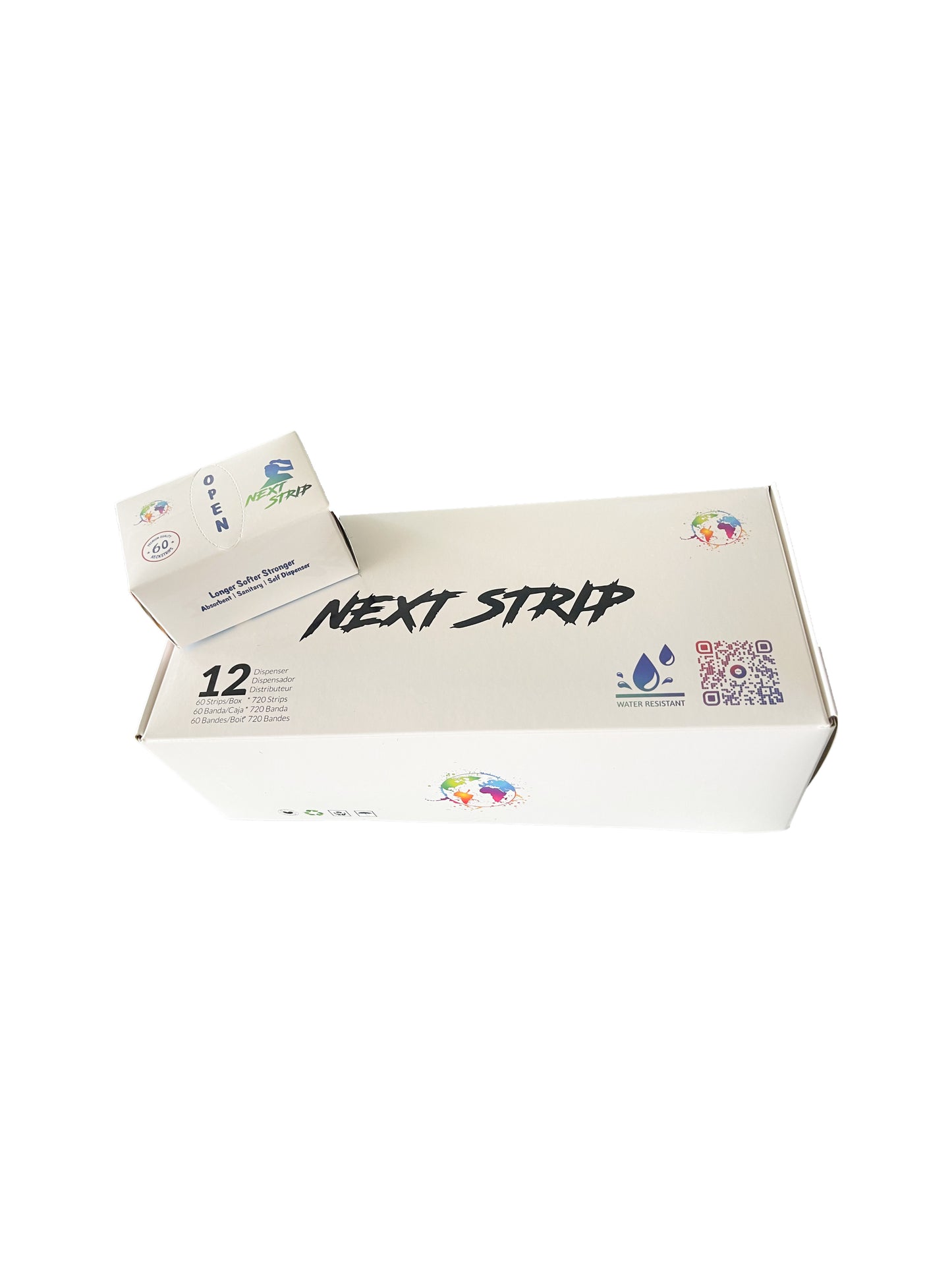 1 box water resistant neckstrips