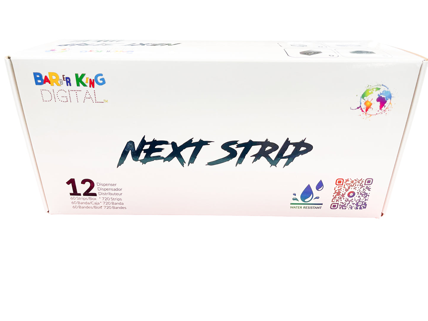 1 box water resistant neckstrips