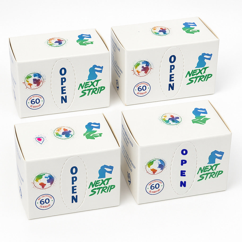 Next Strip Water Resistant - 4 Pack