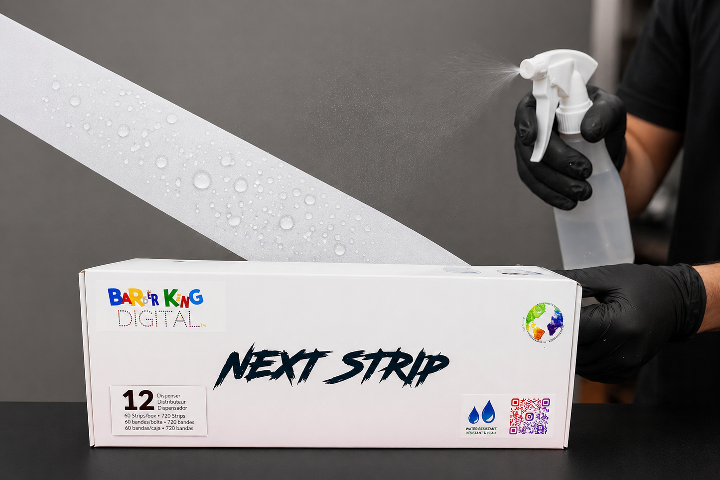Next Strip-Water Resistant