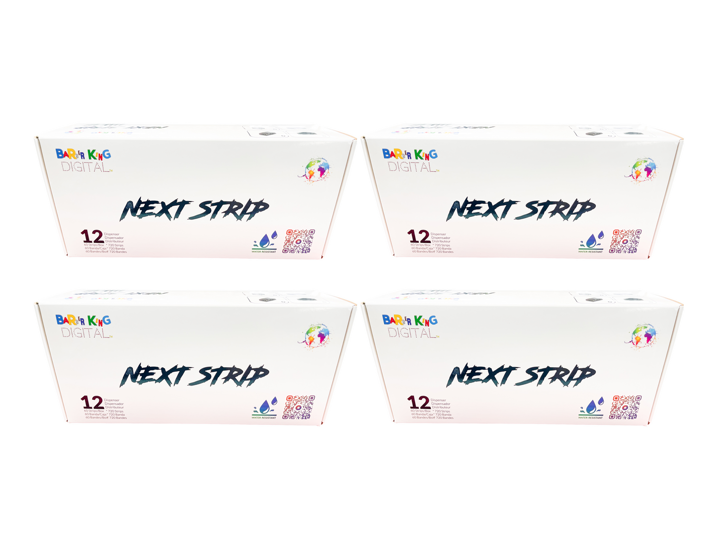 Next Strip Water Resistant - 4 Box Case